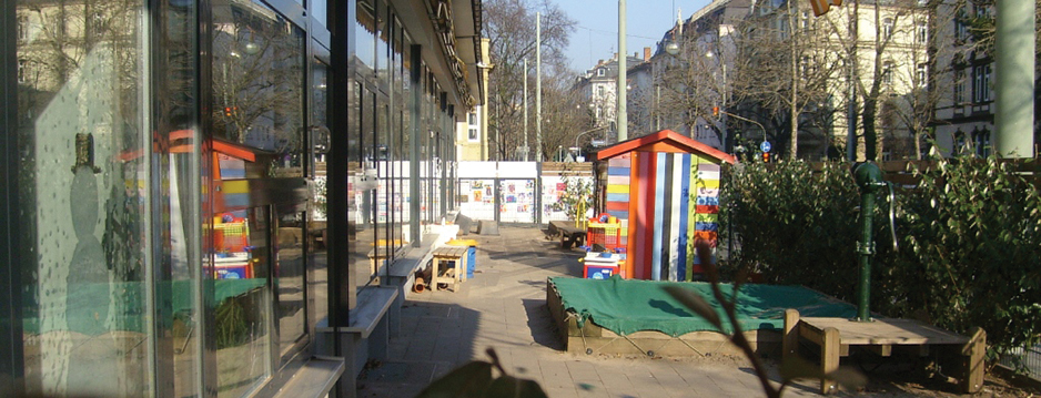 Vom Supermarkt zum Kindergarten - Frankfurt - Wildtierhilfe Schäfer 